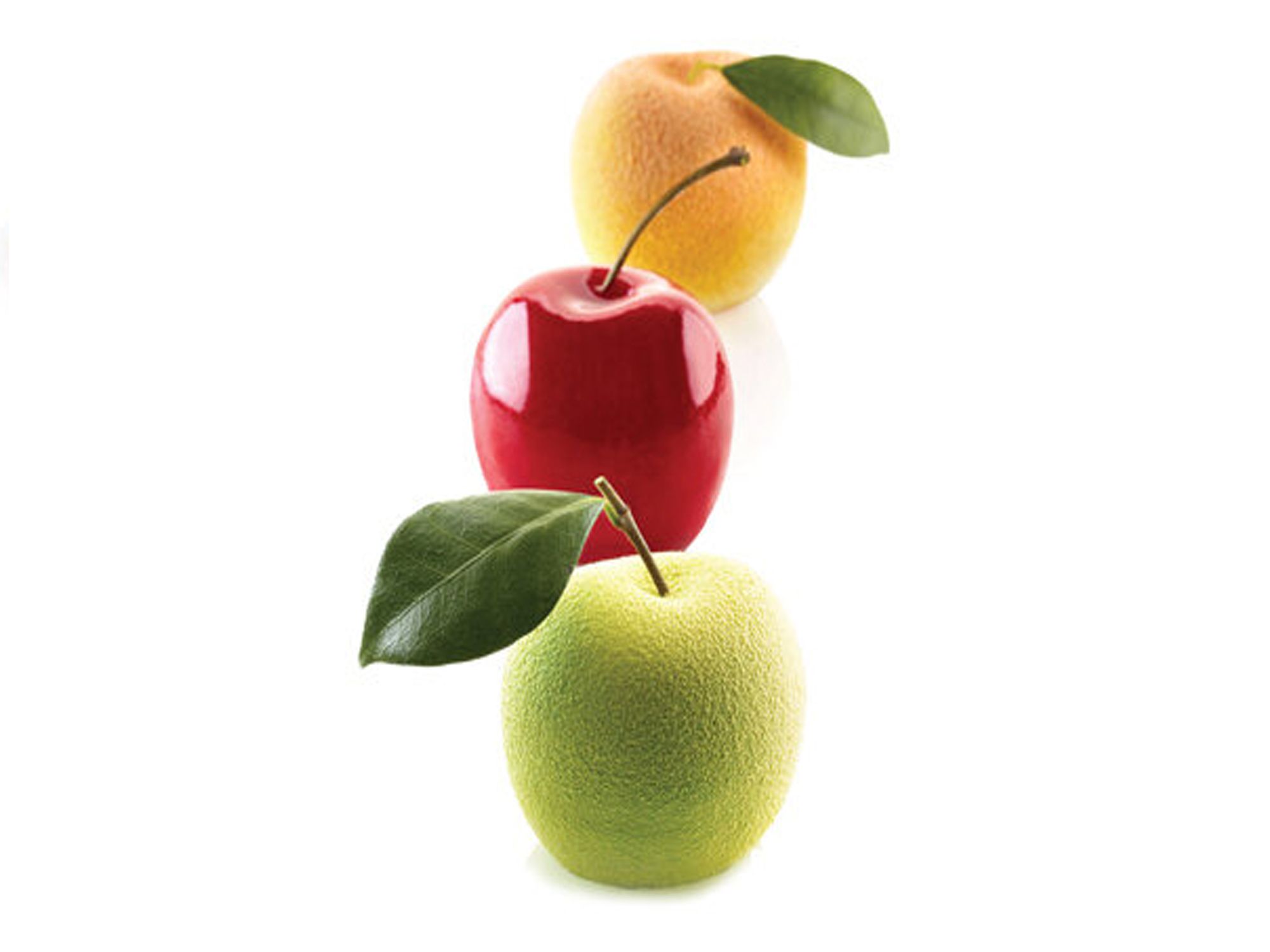 Silikonbackform Früchte